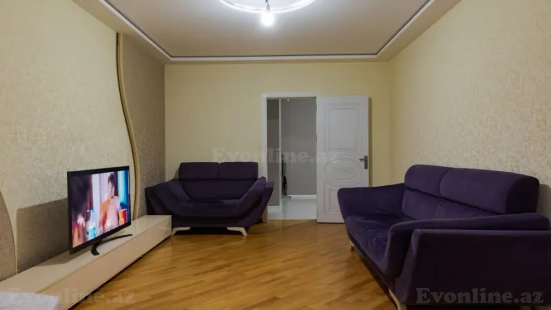 Kirayə verilir 4 otaqlı Mənzil Yeni tikili 100 m² 8 Noyabr m. - şəkil 3