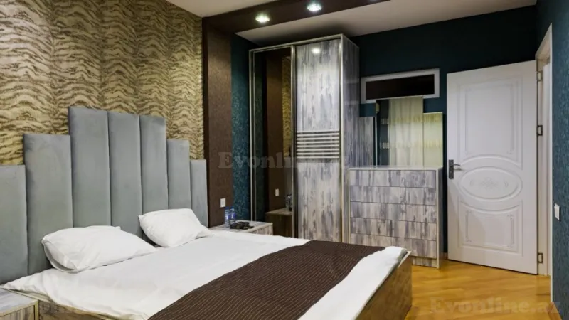 Kirayə verilir 4 otaqlı Mənzil Yeni tikili 100 m² 8 Noyabr m. - şəkil 4