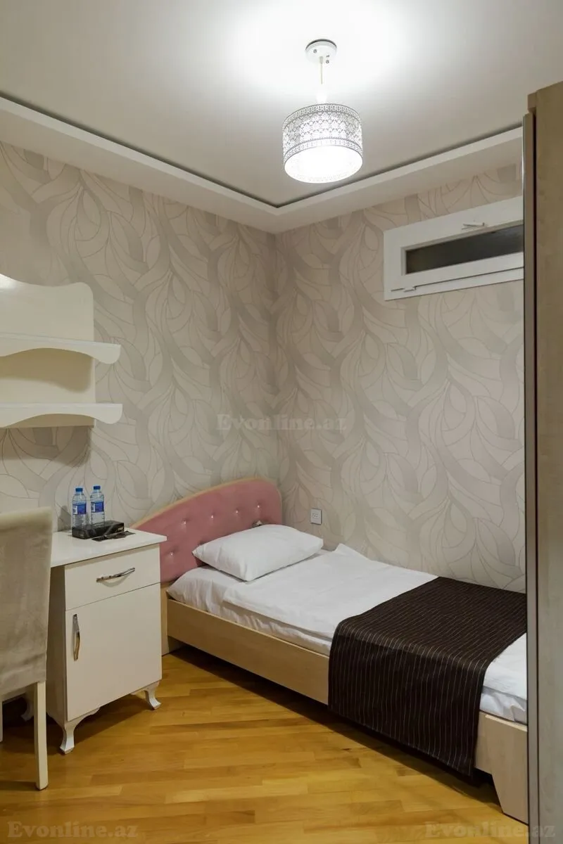 Kirayə verilir 4 otaqlı Mənzil Yeni tikili 100 m² 8 Noyabr m. - şəkil 5