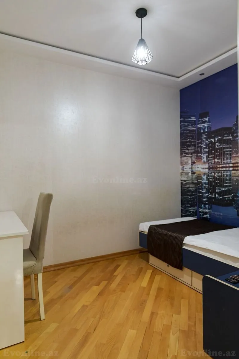 Kirayə verilir 4 otaqlı Mənzil Yeni tikili 100 m² 8 Noyabr m. - şəkil 6