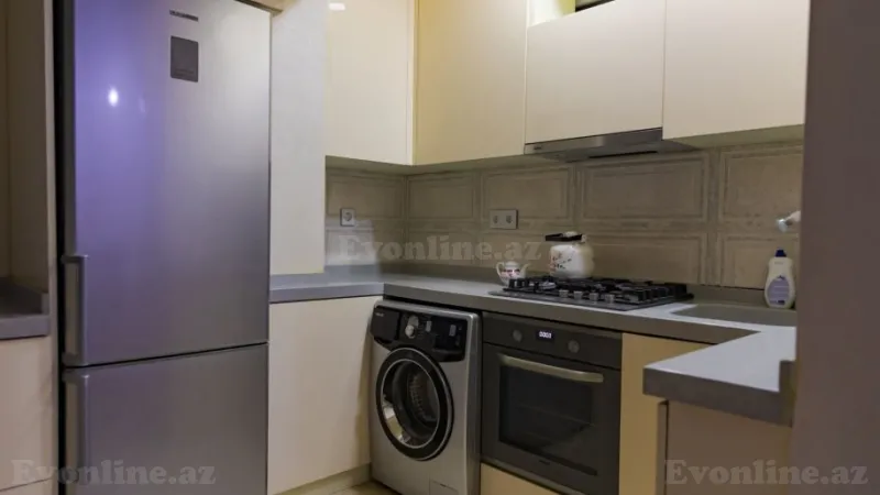 Kirayə verilir 4 otaqlı Mənzil Yeni tikili 100 m² 8 Noyabr m. - şəkil 7