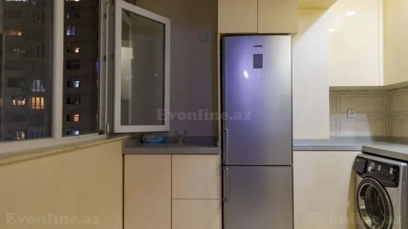 Kirayə verilir 4 otaqlı Mənzil Yeni tikili 100 m² 8 Noyabr m. - şəkil 8