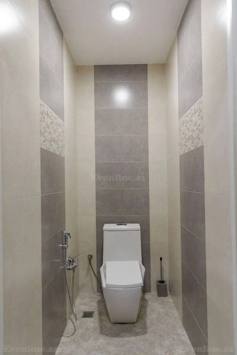 Kirayə verilir 4 otaqlı Mənzil Yeni tikili 100 m² 8 Noyabr m. - şəkil 10