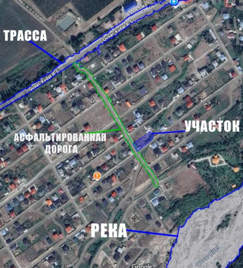 Satılır Torpaq 3 sot Qusar - şəkil 3