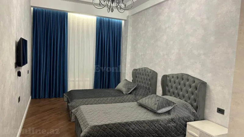 Kirayə verilir 3 otaqlı Mənzil Yeni tikili 145 m² Xətai m. - şəkil 8