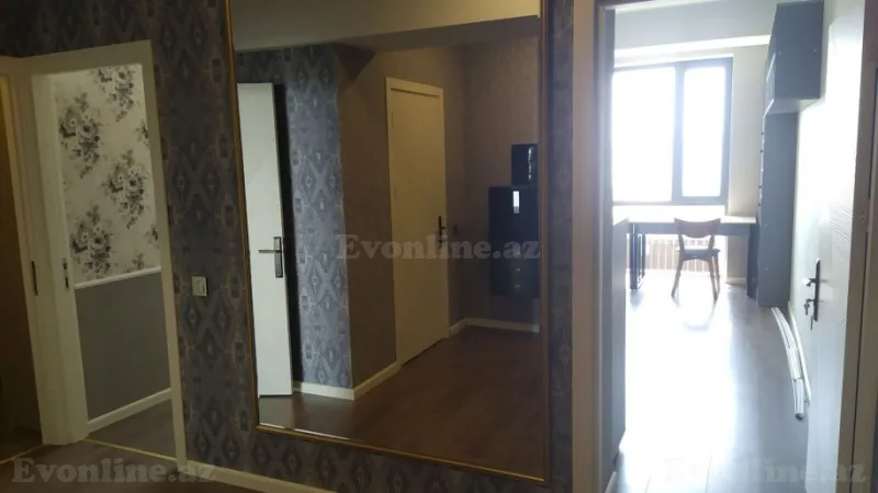 Kirayə verilir 3 otaqlı Mənzil Yeni tikili 87 m² Xətai r. - şəkil 8