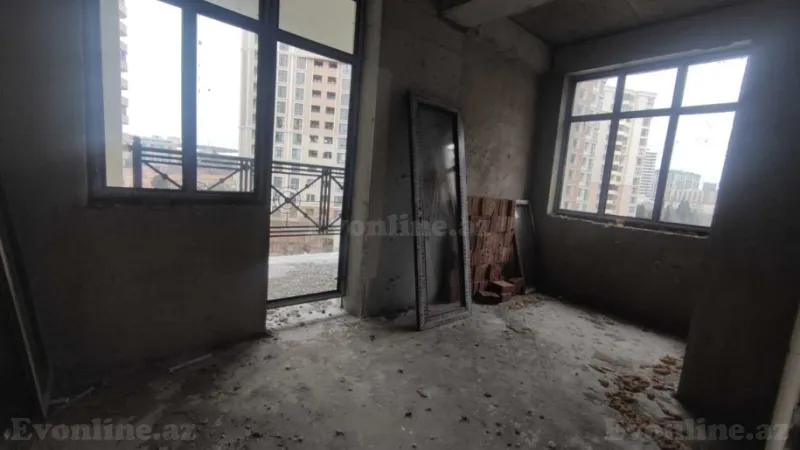 Satılır 3 otaqlı Mənzil Yeni tikili 90 m² Gənclik m. - şəkil 3