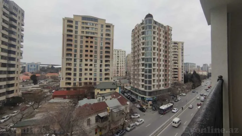 Satılır 3 otaqlı Mənzil Yeni tikili 90 m² Gənclik m. - şəkil 16