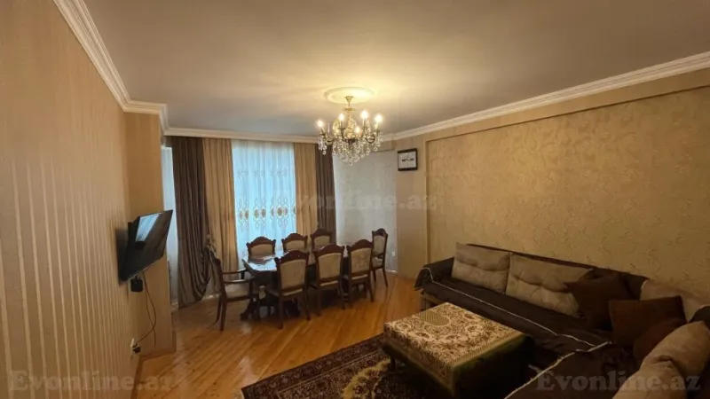 Satılır 3 otaqlı Mənzil Yeni tikili 96 m² Yasamal r. - şəkil 4