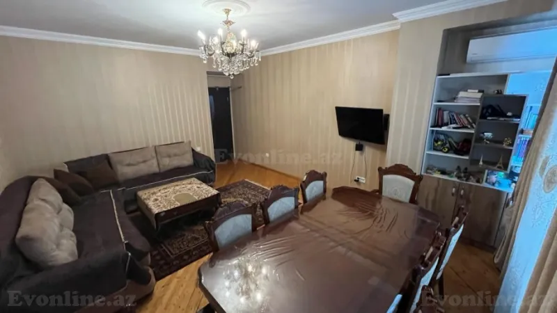 Satılır 3 otaqlı Mənzil Yeni tikili 96 m² Yasamal r. - şəkil 6