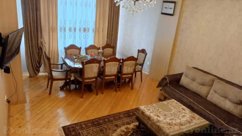 Satılır 3 otaqlı Mənzil Yeni tikili 96 m² Yasamal r. - şəkil 7