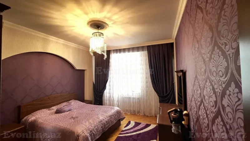 Satılır 3 otaqlı Mənzil Yeni tikili 96 m² Yasamal r. - şəkil 11