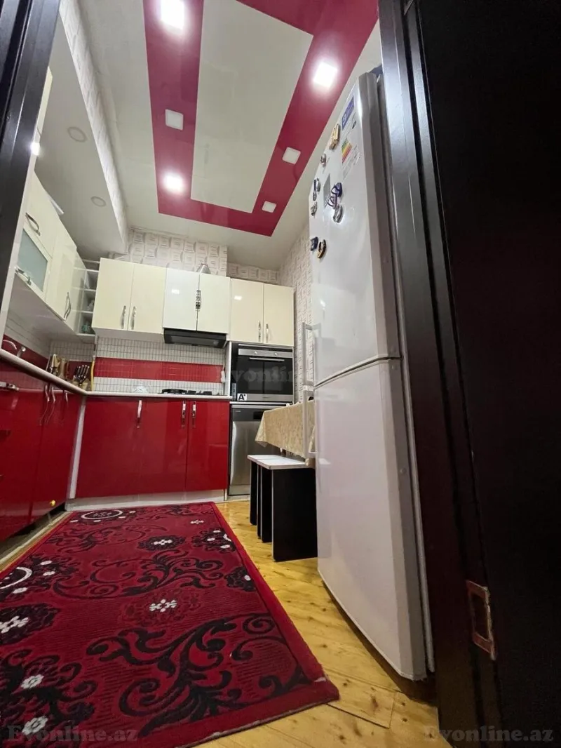 Satılır 3 otaqlı Mənzil Yeni tikili 96 m² Yasamal r. - şəkil 13