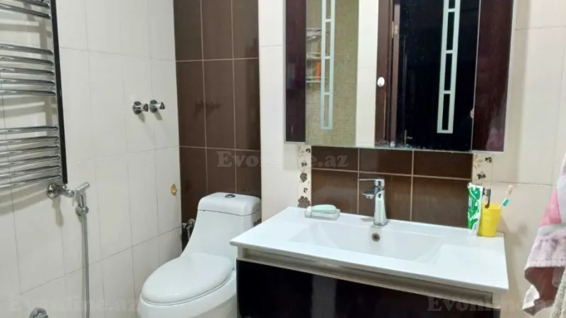 Satılır 3 otaqlı Mənzil Yeni tikili 96 m² Yasamal r. - şəkil 16