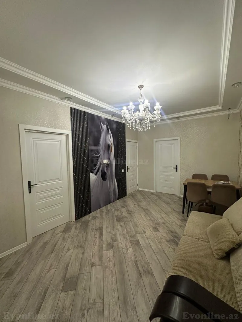 Satılır 2 otaqlı Mənzil Köhnə tikili 60 m² 9-cu mikrorayon - şəkil 2