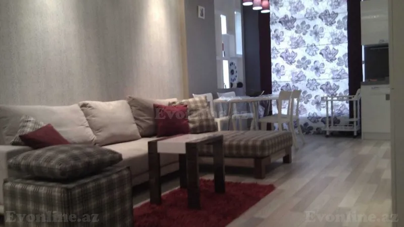 Kirayə verilir 2 otaqlı Mənzil Yeni tikili 70 m² 8 Noyabr m. - şəkil 3