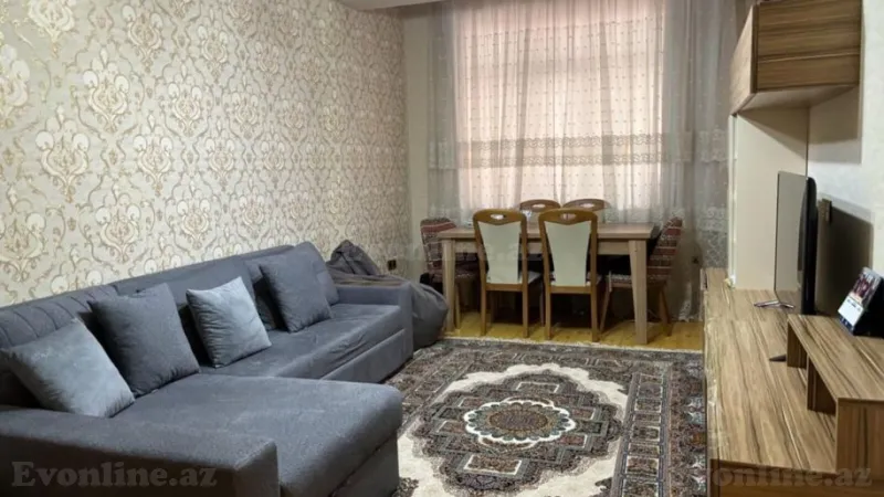 2 otaqlı Mənzil 70 m² Səbail r. Kirayə verilir
