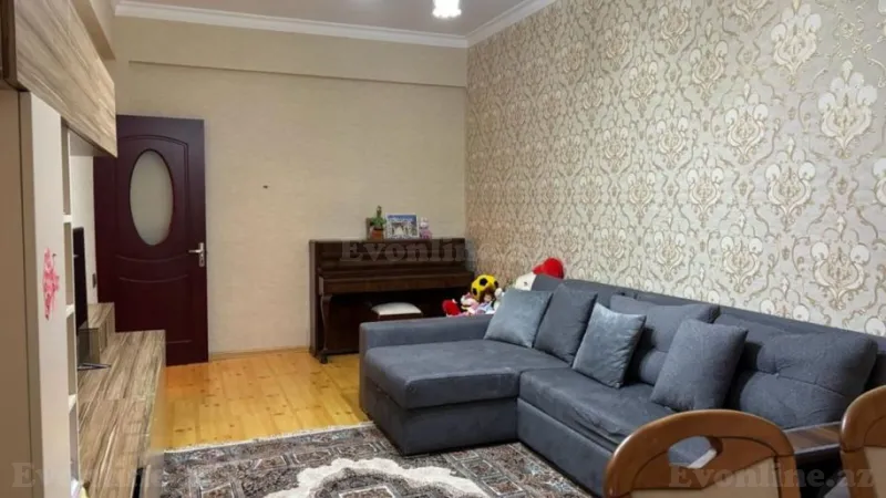 Kirayə verilir 2 otaqlı Mənzil Yeni tikili 70 m² Səbail r. - şəkil 3