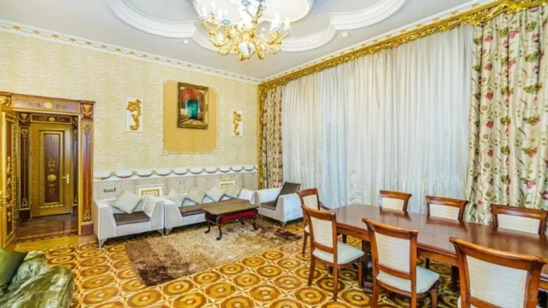 Kirayə verilir 5 otaqlı Mənzil Köhnə tikili 255 m² Sahil m. - şəkil 2