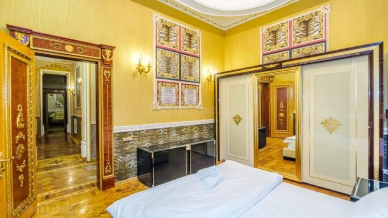 Kirayə verilir 5 otaqlı Mənzil Köhnə tikili 255 m² Sahil m. - şəkil 13