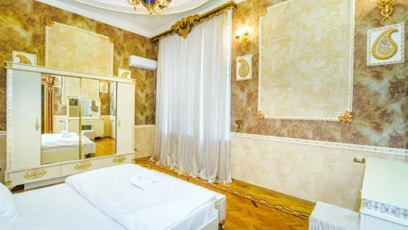 Kirayə verilir 5 otaqlı Mənzil Köhnə tikili 255 m² Sahil m. - şəkil 18