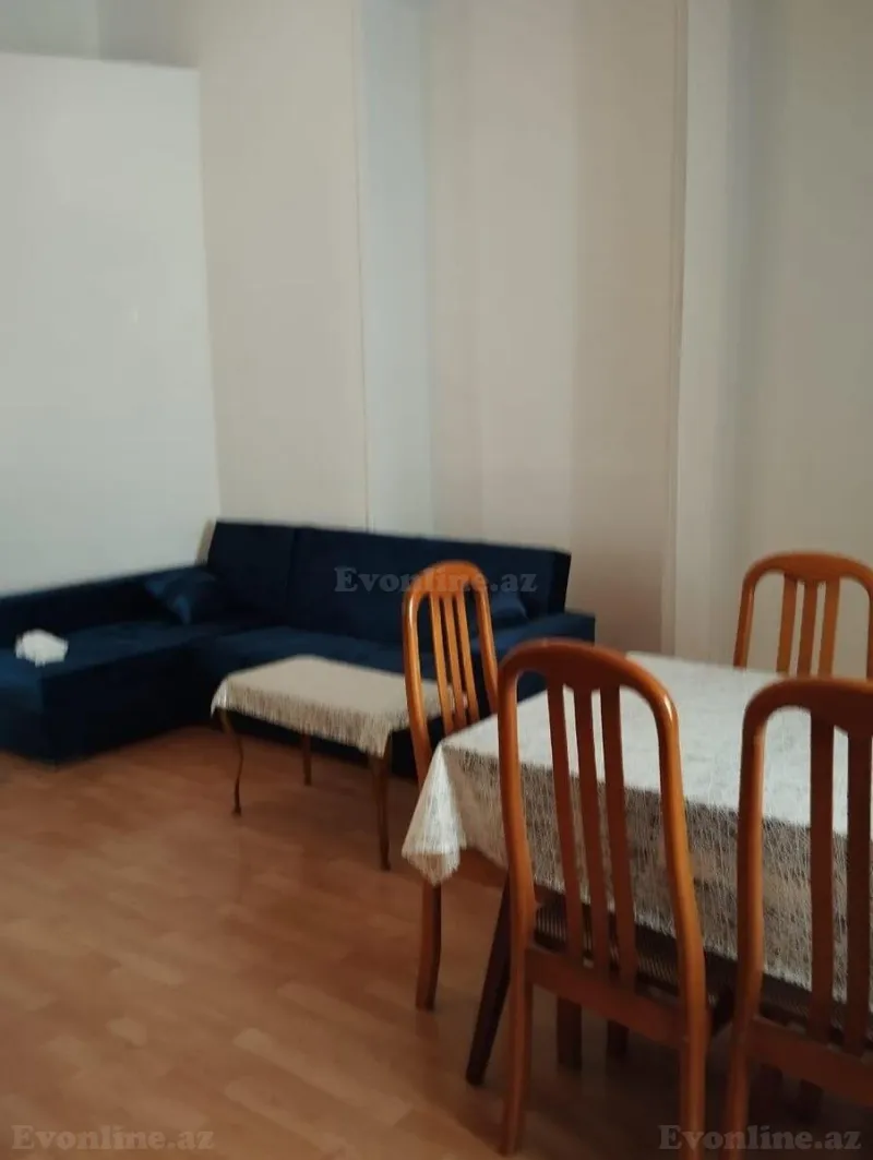2 otaqlı Mənzil 65 m² Sahil m. Kirayə verilir