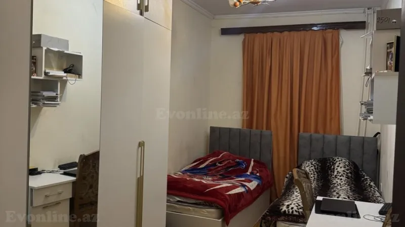 Satılır 2 otaqlı Mənzil Köhnə tikili 55 m² 5-ci mikrorayon - şəkil 3