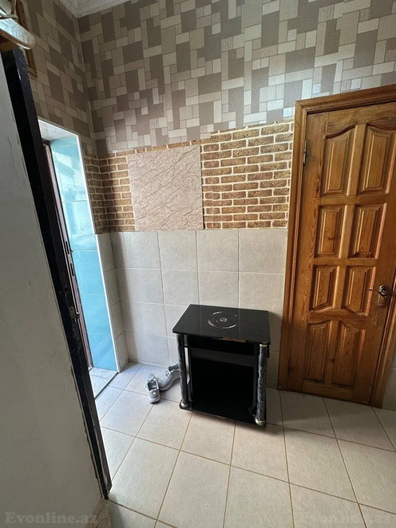 Kirayə verilir 1 otaqlı Mənzil Köhnə tikili 30 m² Əhmədli m. - şəkil 4
