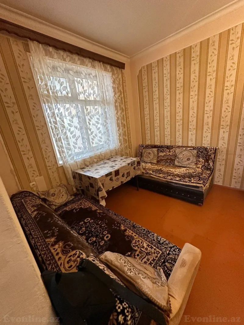 Kirayə verilir 1 otaqlı Mənzil Köhnə tikili 30 m² Əhmədli m. - şəkil 6