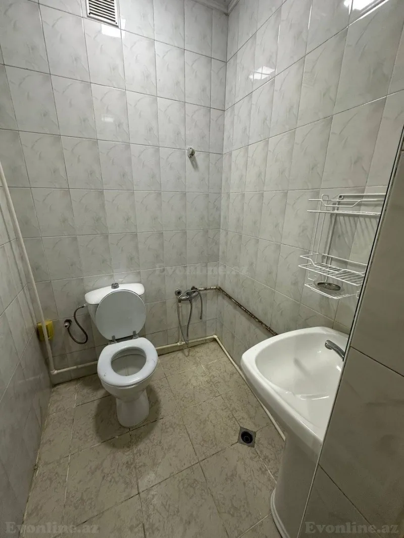 Kirayə verilir 1 otaqlı Mənzil Köhnə tikili 30 m² Əhmədli m. - şəkil 7