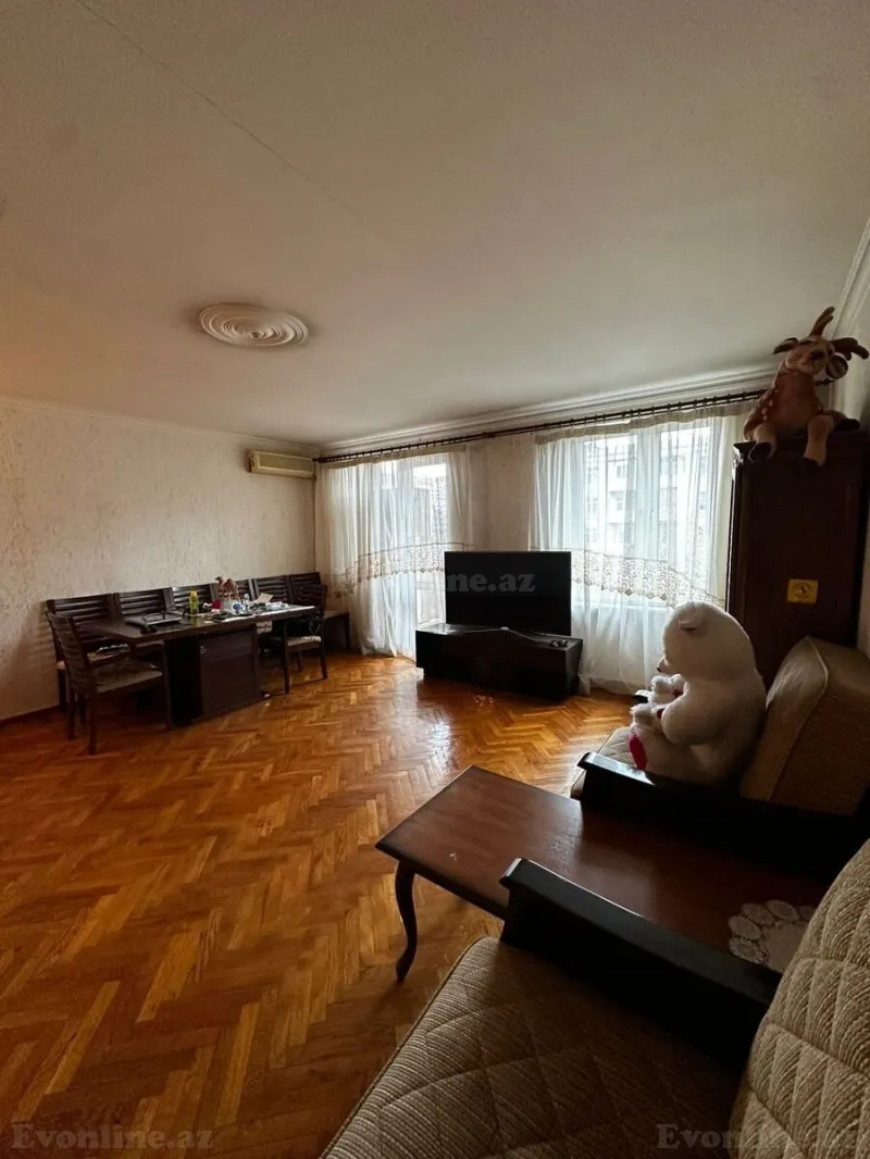 Satılır 3 otaqlı Mənzil Yeni tikili 70 m² Nəriman Nərimanov m. - şəkil 8