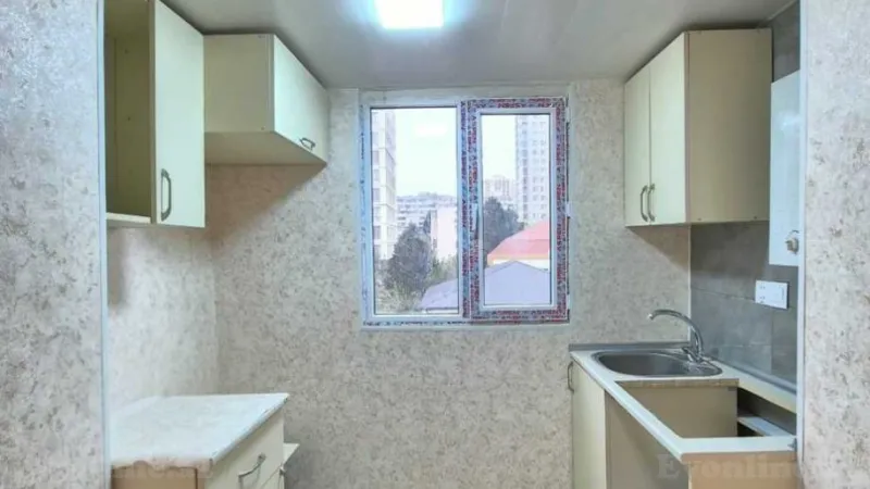 Satılır 2 otaqlı Mənzil Köhnə tikili 40 m² İnşaatçılar m. - şəkil 12