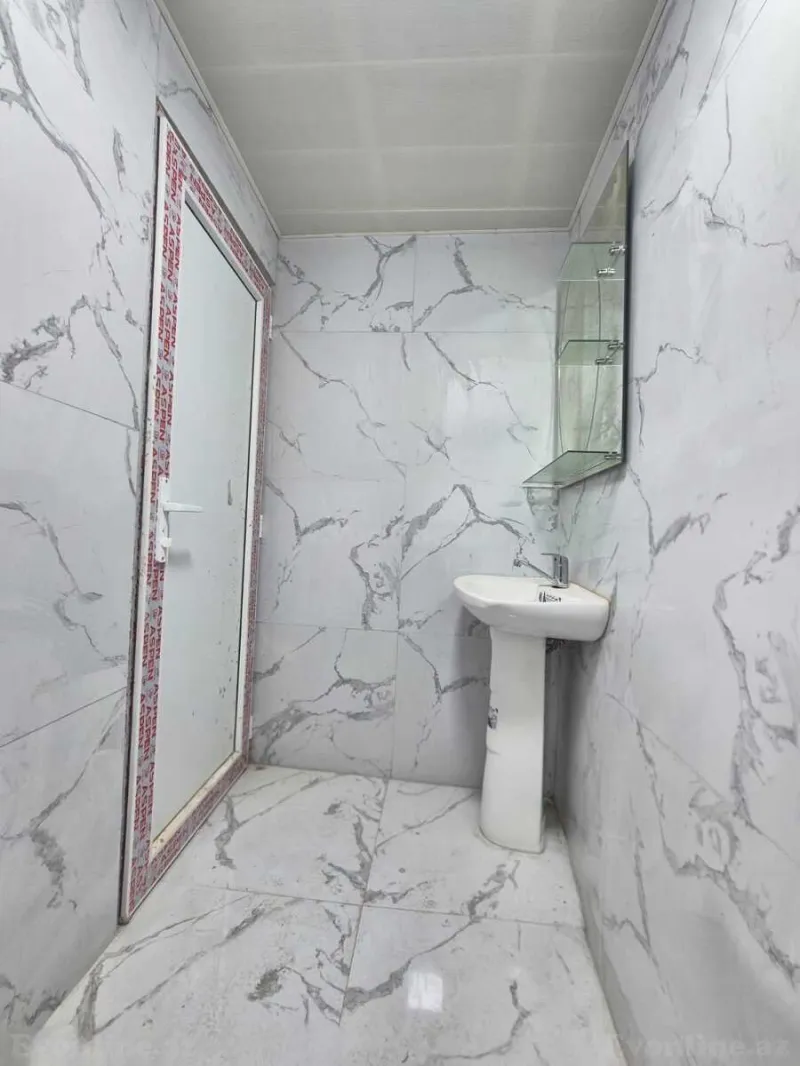 Satılır 2 otaqlı Mənzil Köhnə tikili 40 m² İnşaatçılar m. - şəkil 15