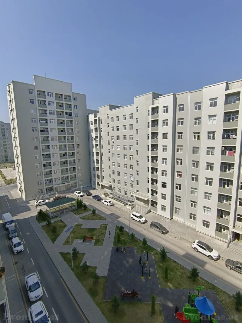 4 otaqlı Mənzil 100 m² Hövsan Satılır