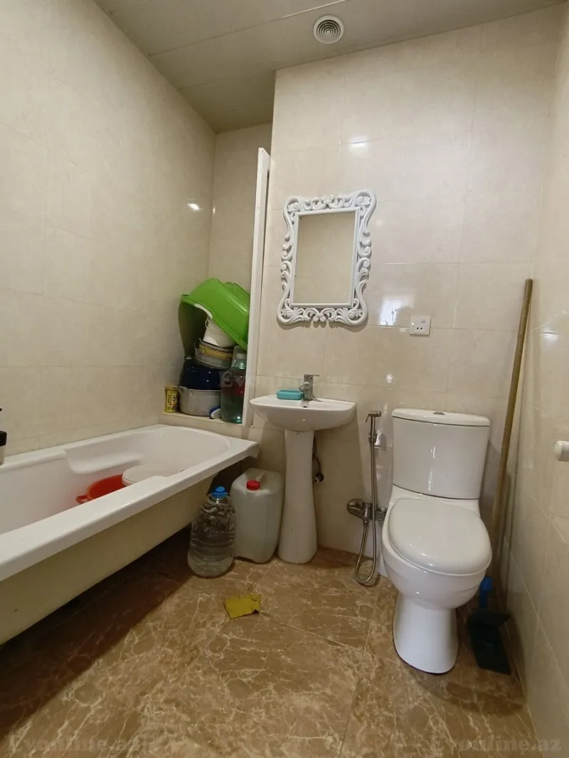 Satılır 4 otaqlı Mənzil Yeni tikili 100 m² Hövsan - şəkil 15