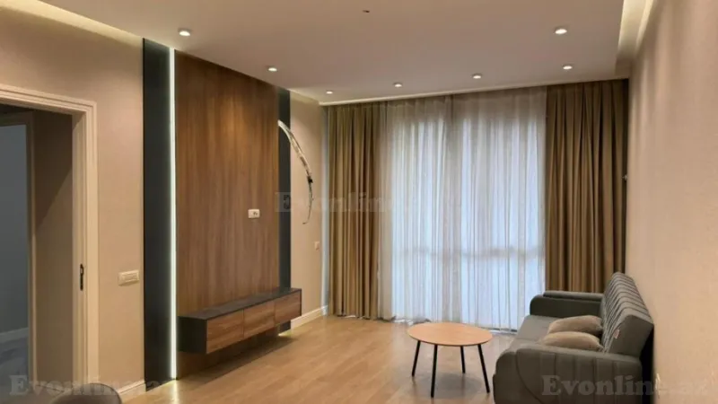 Kirayə verilir 2 otaqlı Mənzil Yeni tikili 80 m² Nəriman Nərimanov m. - şəkil 4