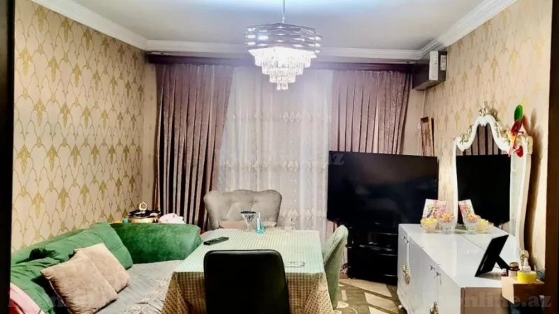 3 otaqlı Mənzil 65 m² 8-ci kilometr Satılır