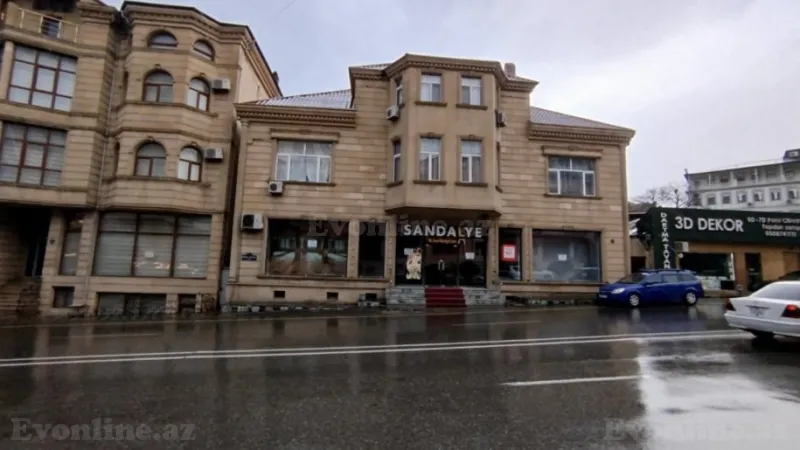 Kirayə verilir Obyekt 220 m² Nəsimi r.