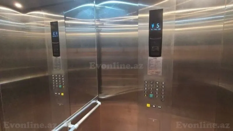 Satılır 3 otaqlı Mənzil Yeni tikili 179 m² Nizami m. - şəkil 18