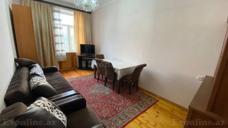 Satılır 3 otaqlı Mənzil Köhnə tikili 70 m² Qara Qarayev m. - şəkil 4