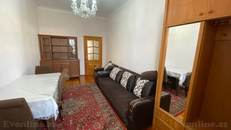 Satılır 3 otaqlı Mənzil Köhnə tikili 70 m² Qara Qarayev m. - şəkil 5