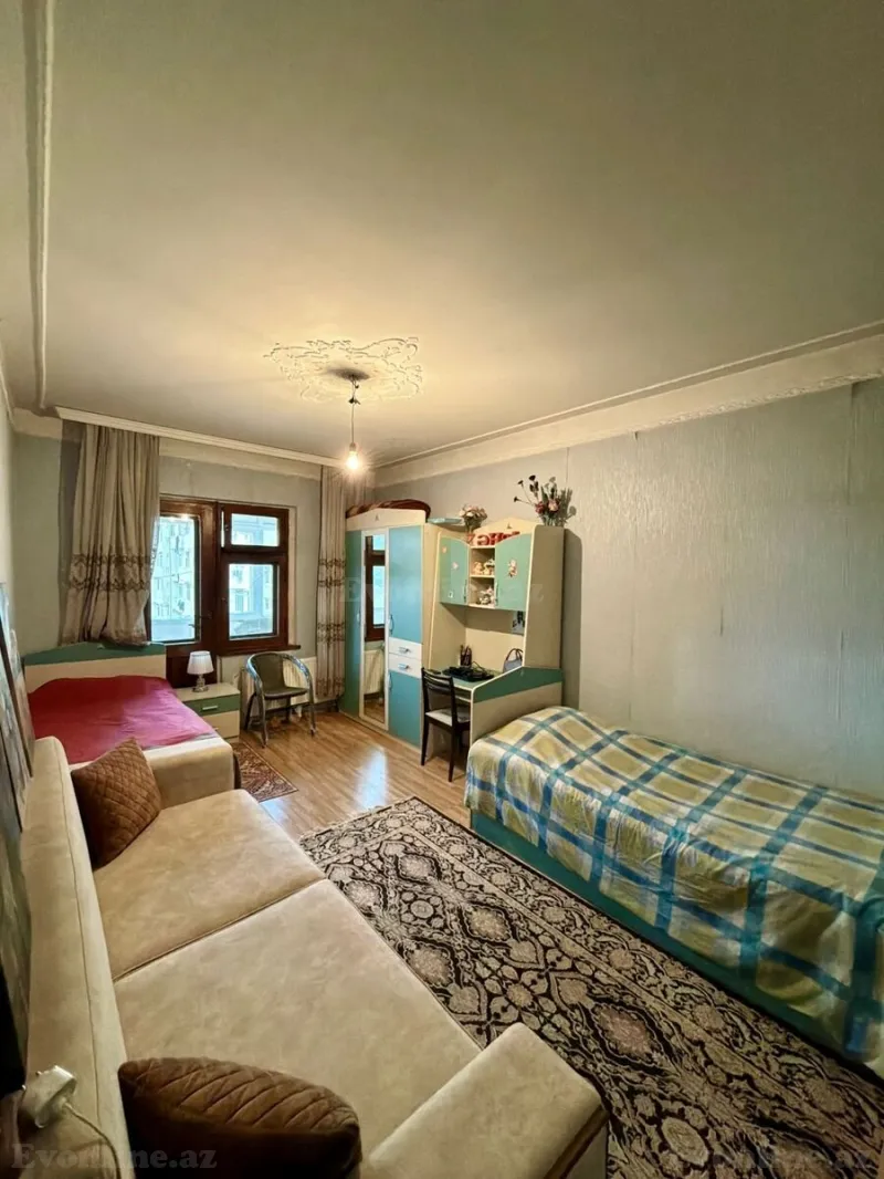 Satılır 3 otaqlı Mənzil Köhnə tikili 85 m² Binəqədi r. - şəkil 6