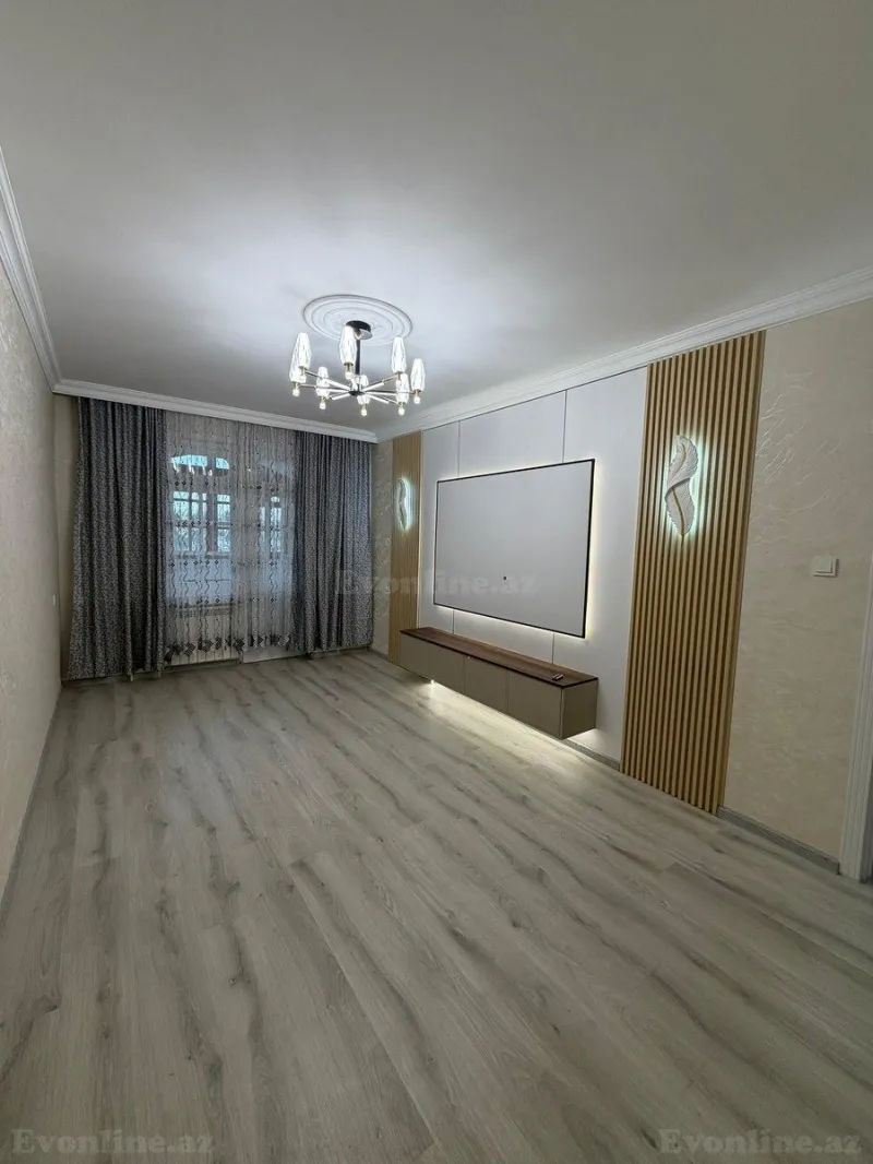 2 otaqlı Mənzil 60 m² Suraxanı r. Satılır