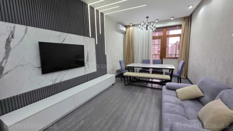 Kirayə verilir 2 otaqlı Mənzil Yeni tikili 7 m² Nəriman Nərimanov m. - şəkil 2