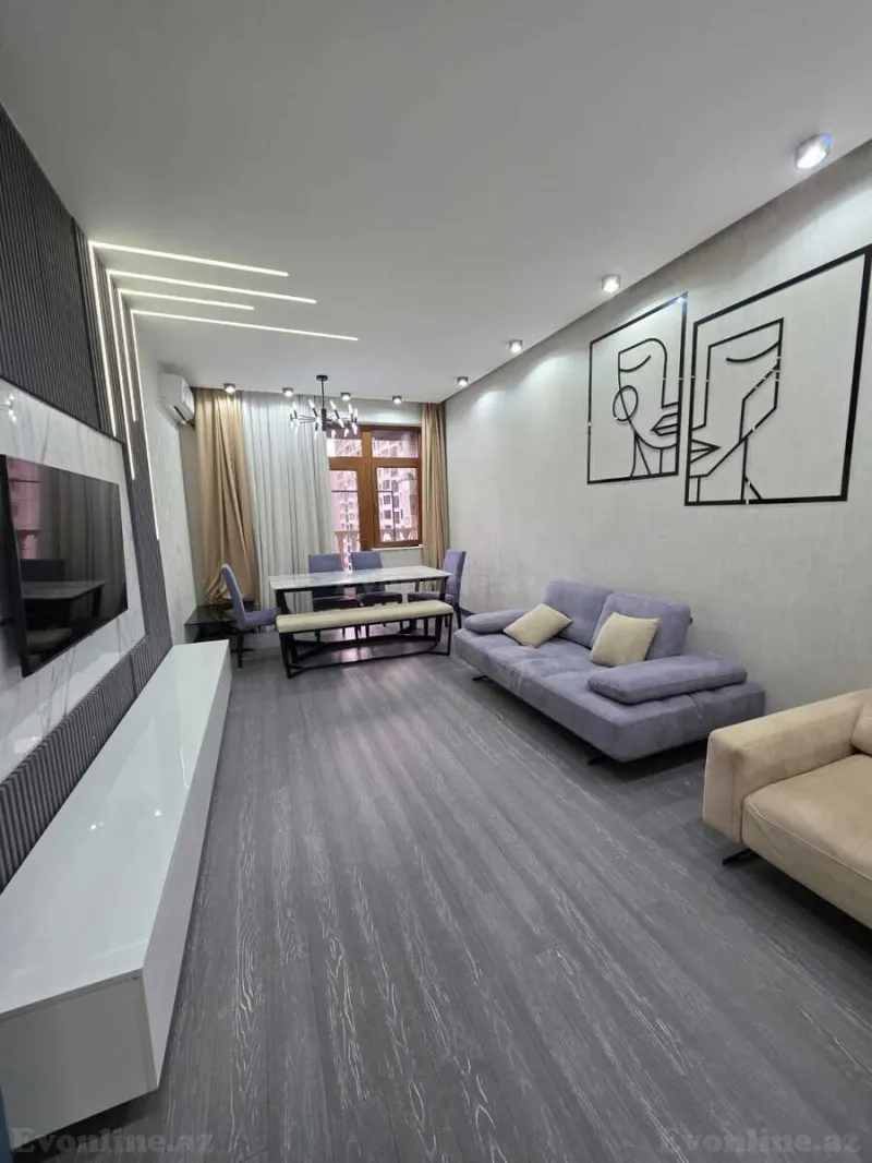 Kirayə verilir 2 otaqlı Mənzil Yeni tikili 7 m² Nəriman Nərimanov m. - şəkil 4