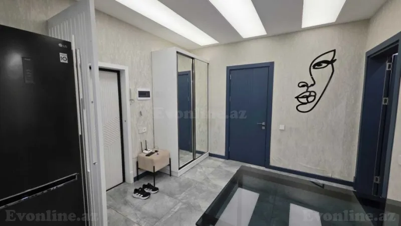 Kirayə verilir 2 otaqlı Mənzil Yeni tikili 7 m² Nəriman Nərimanov m. - şəkil 8