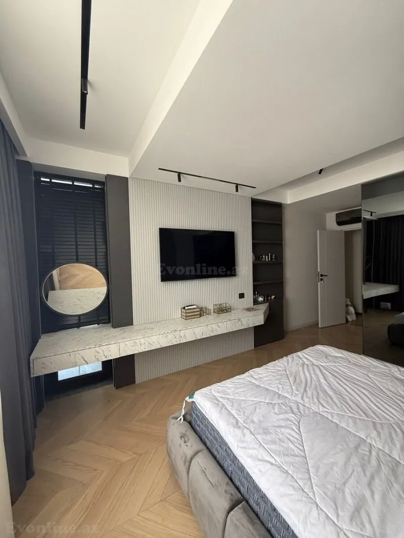 Satılır 3 otaqlı Mənzil Yeni tikili 135 m² Nərimanov r. - şəkil 10