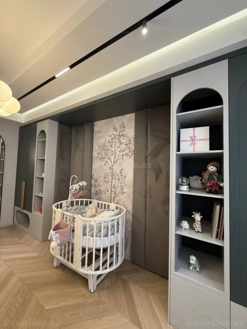 Satılır 3 otaqlı Mənzil Yeni tikili 135 m² Nərimanov r. - şəkil 13