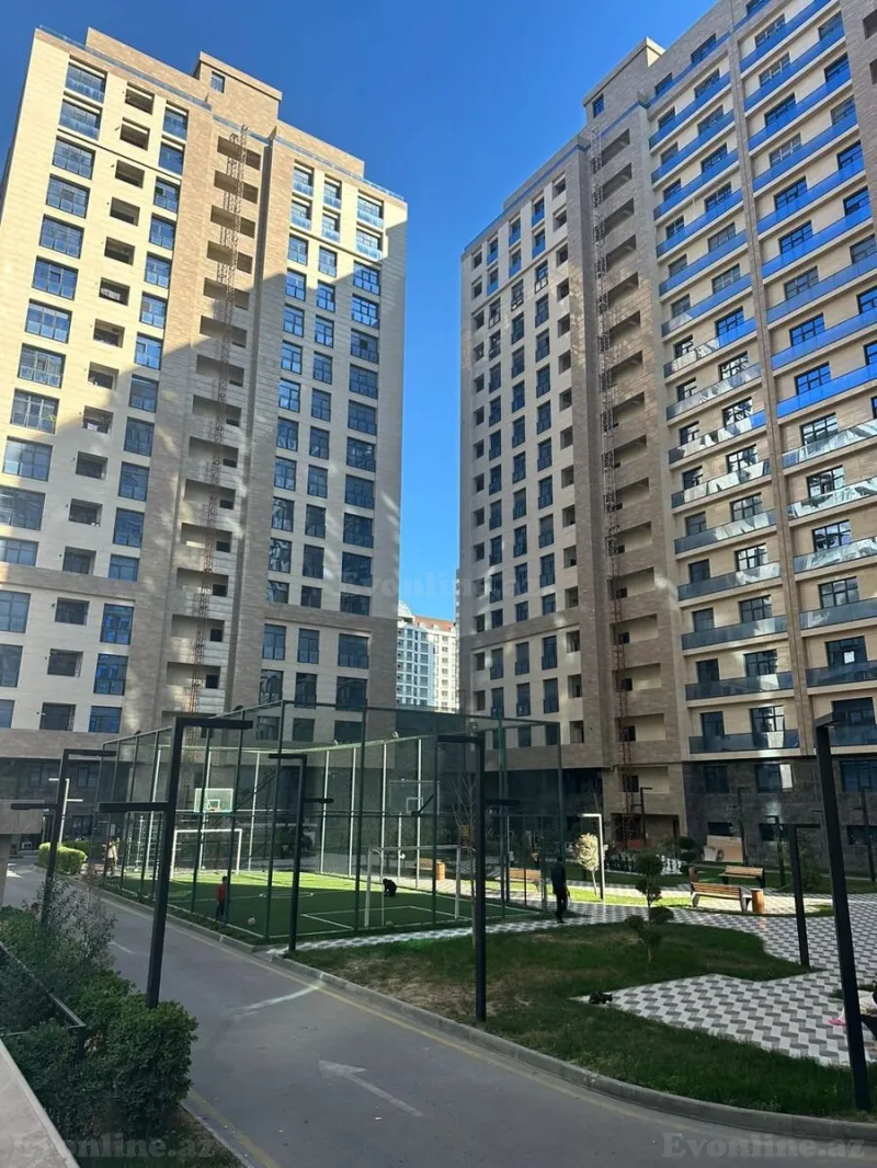 Satılır 4 otaqlı Mənzil Yeni tikili 149 m² Nəsimi r.