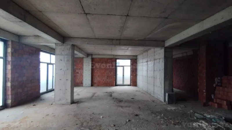 Satılır 4 otaqlı Mənzil Yeni tikili 149 m² Nəsimi r. - şəkil 4